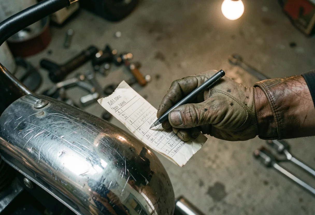 Ultimate Checklist for Motorcycle Maintenance