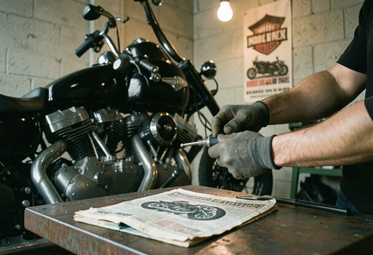 Harley Davidson Motorcycle Maintenance Schedule