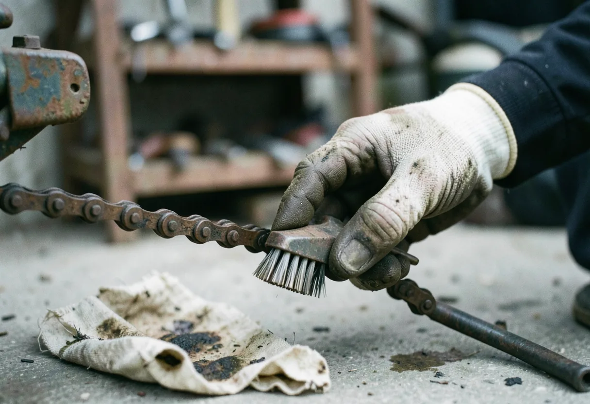 Motorcycle Chain Maintenance: Tips & Techniques