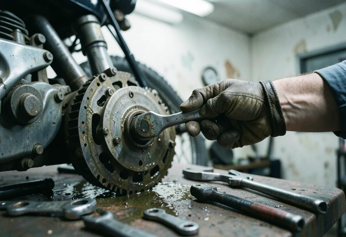 How to Perform Motorcycle Clutch Maintenance