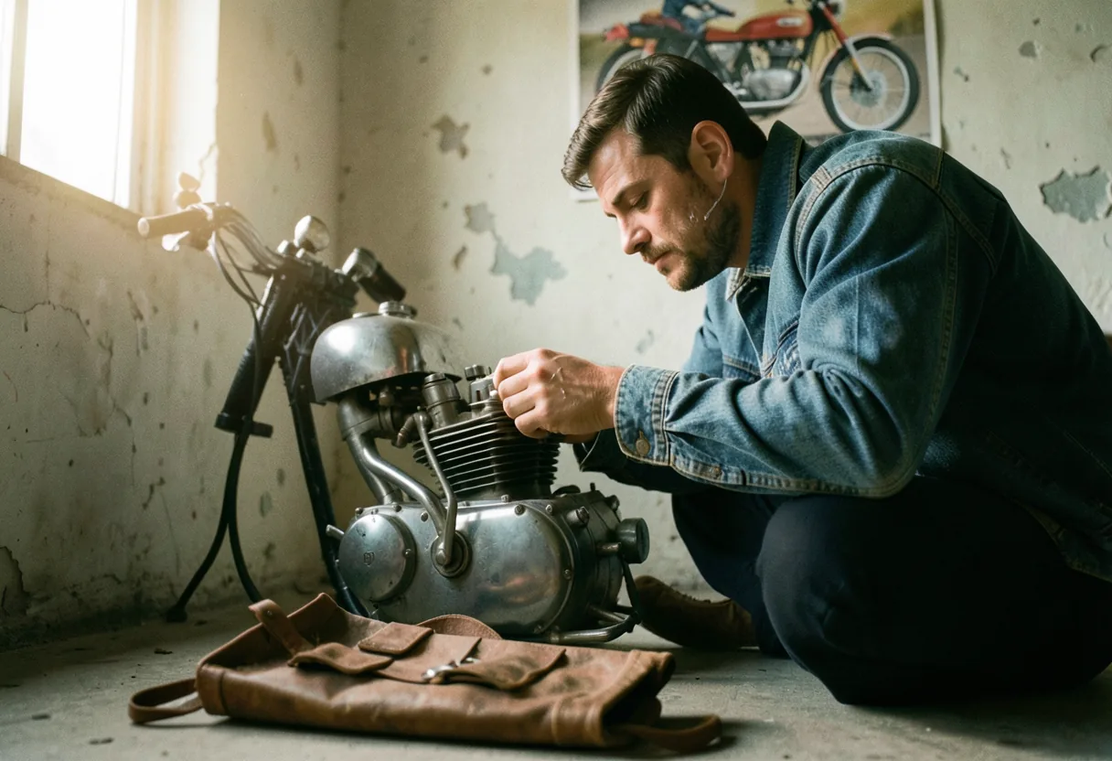 Enrolling in a Motorcycle Maintenance Class