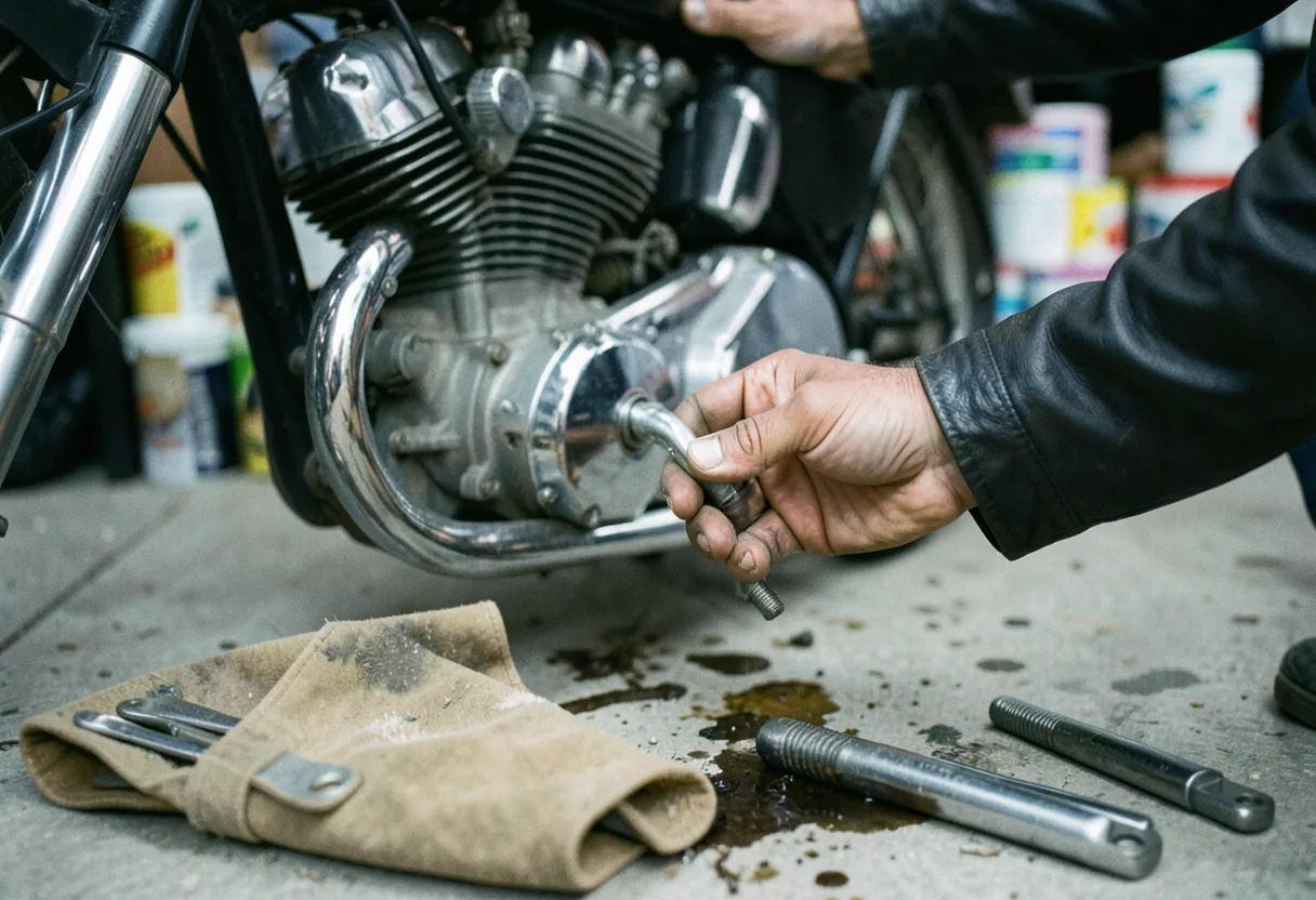 Enrolling in a Motorcycle Maintenance Class