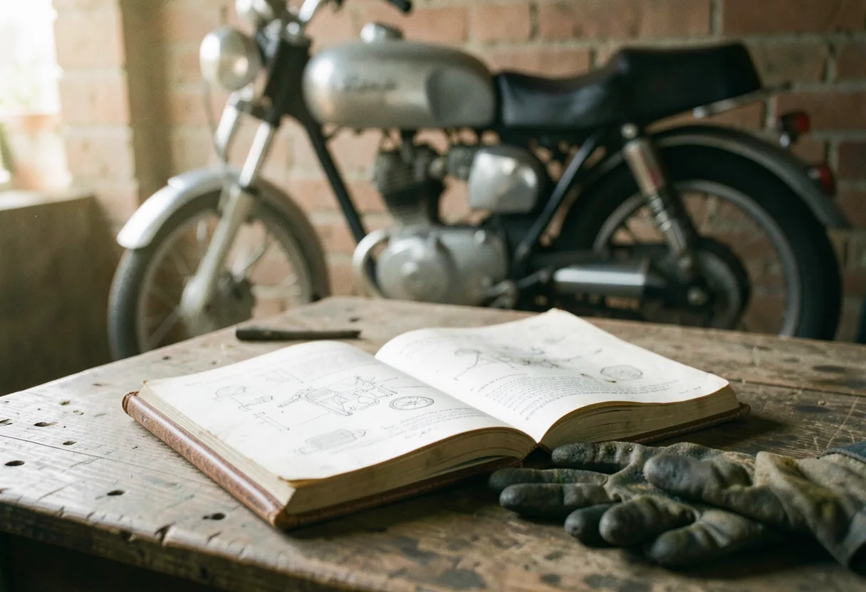 Finding the Right Motorcycle Maintenance Manual