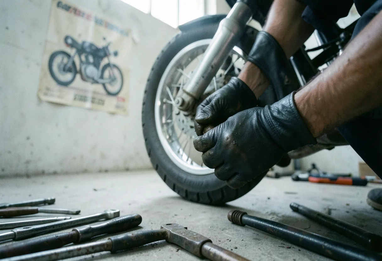 How to Create a Motorcycle Maintenance Schedule