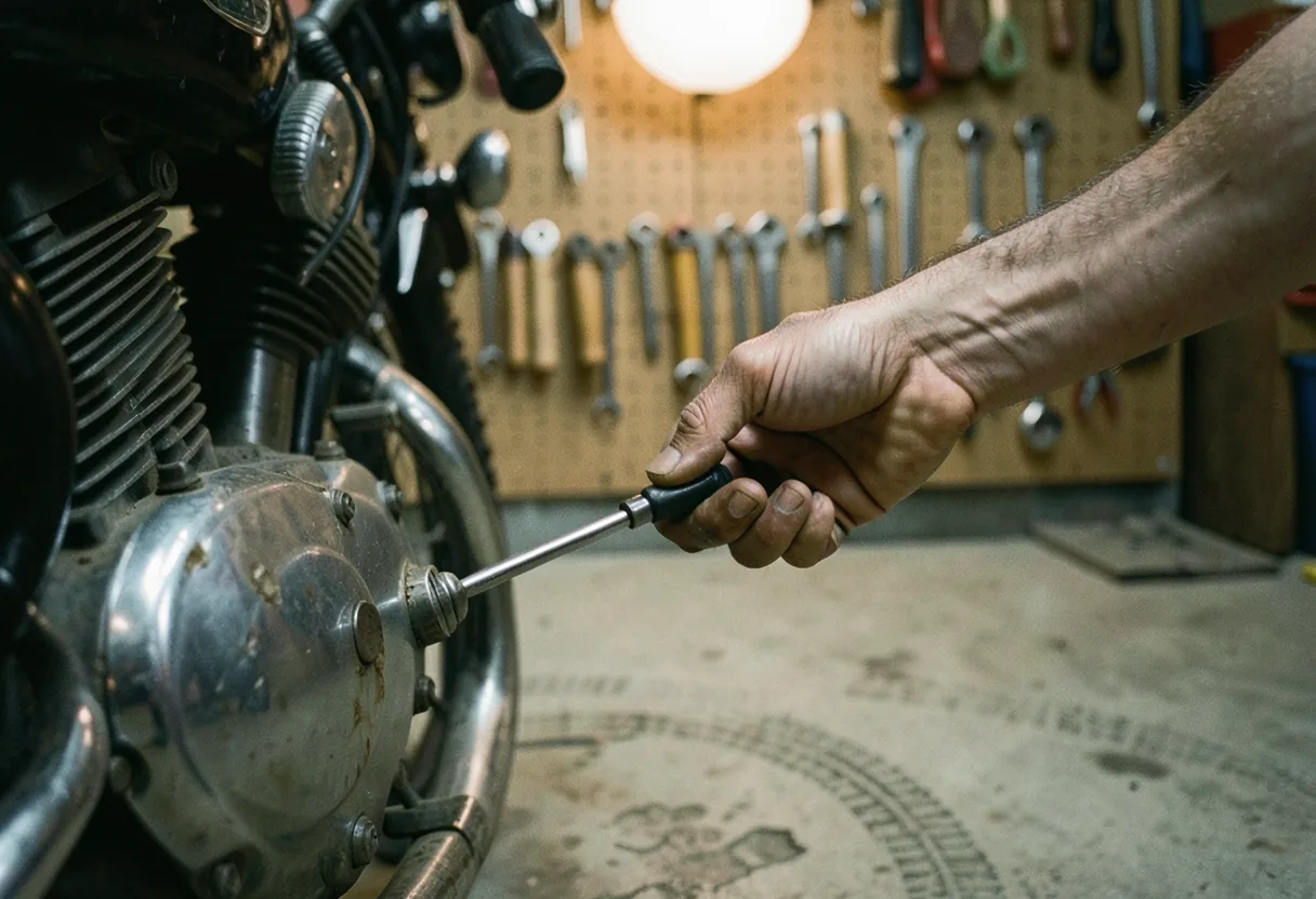 How to Create a Motorcycle Maintenance Schedule