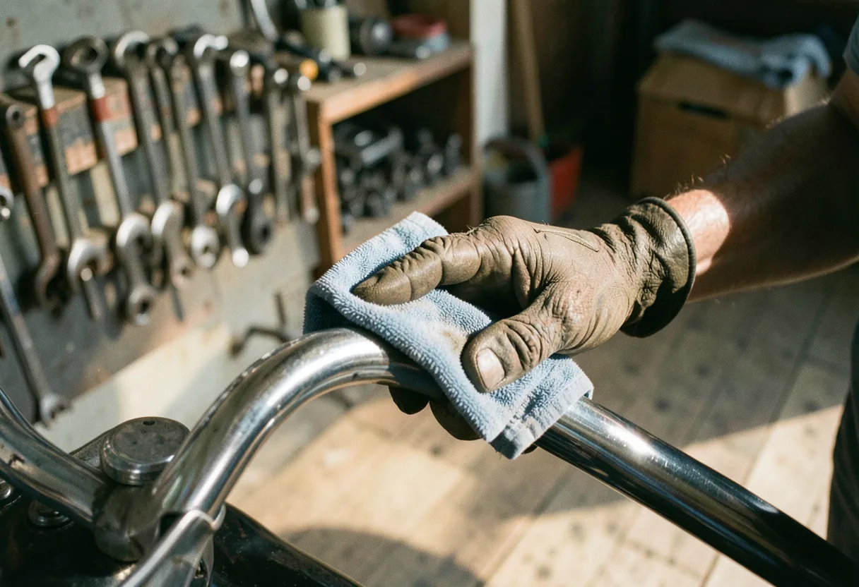 Top Tools for Motorcycle Maintenance