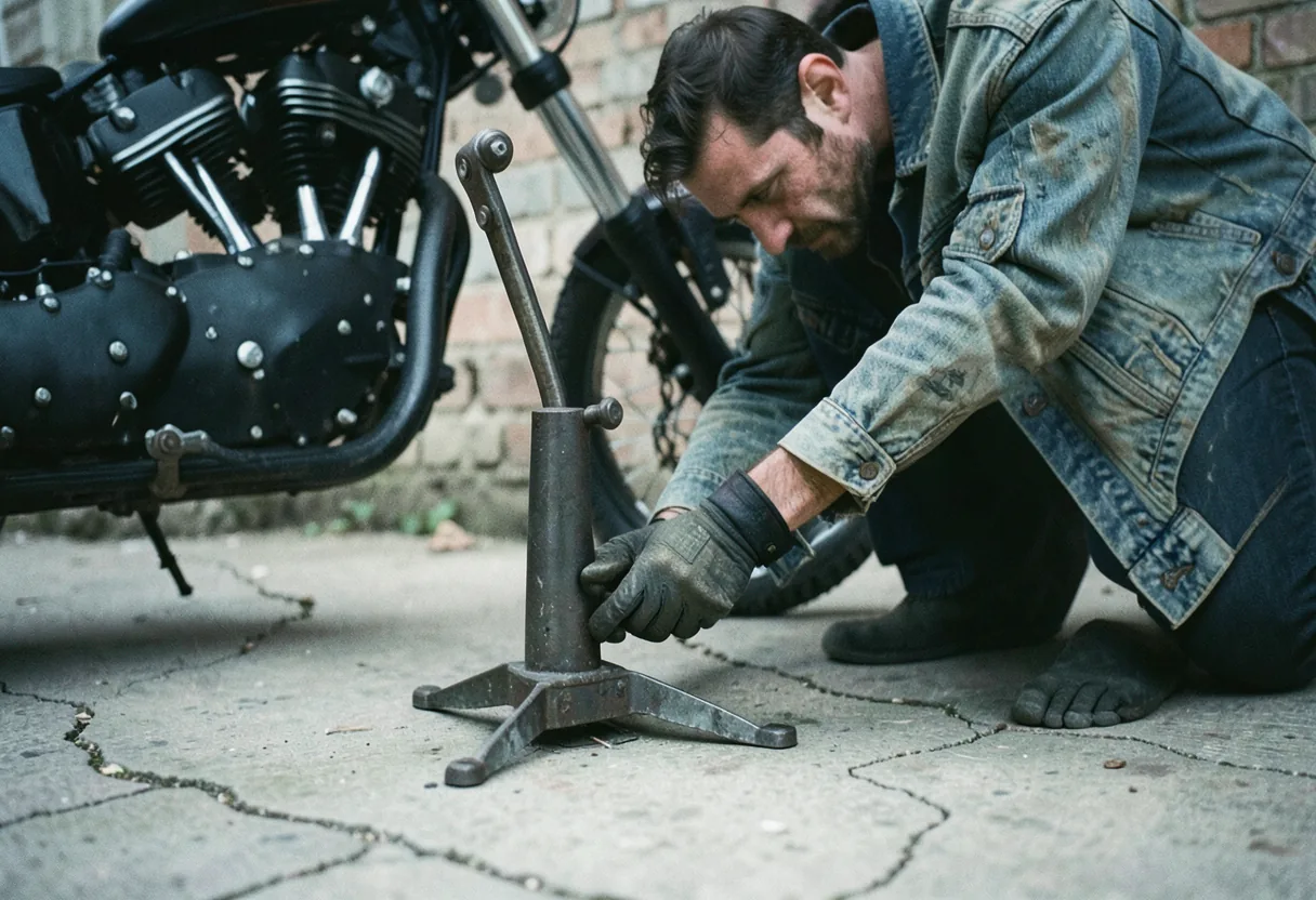 Choosing the Right Motorcycle Stand for Maintenance