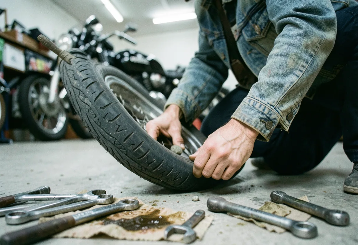 Essential Motorcycle Tire Maintenance Guide