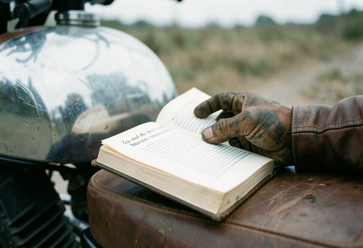 Zen and the Art of Motorcycle Maintenance Audiobook