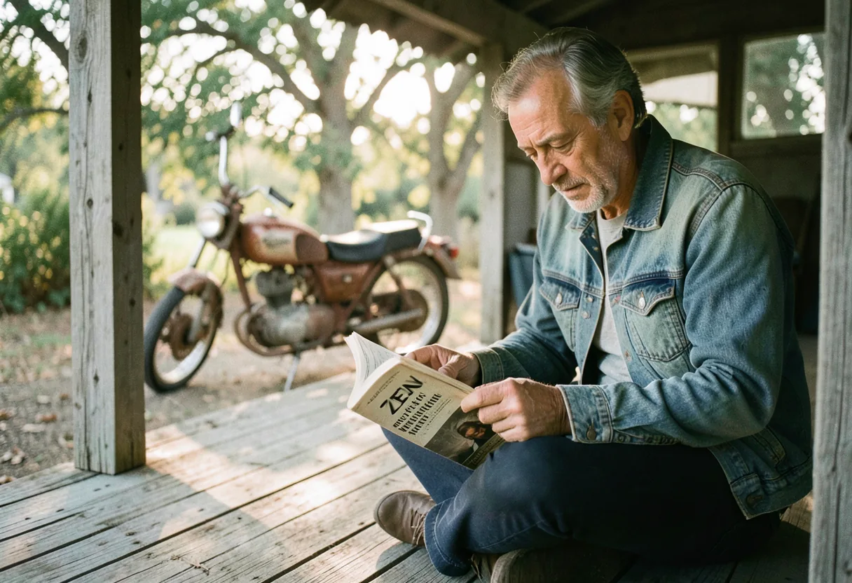 Zen and the Art of Motorcycle Maintenance PDF Guide