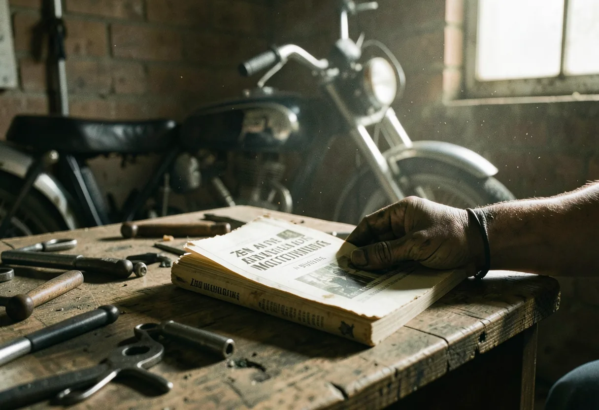Plot Breakdown of Zen and the Art of Motorcycle Maintenance
